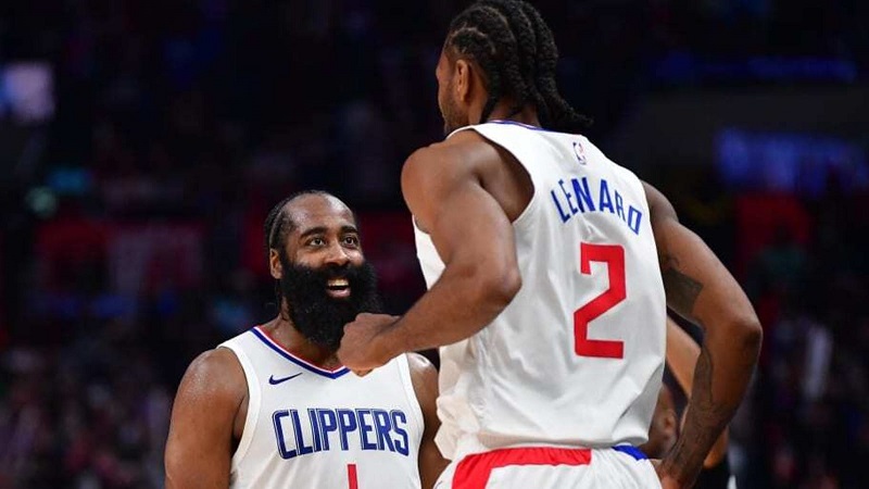 James Harden consigue una extensión de contrato por dos años con Los Angeles Clippers